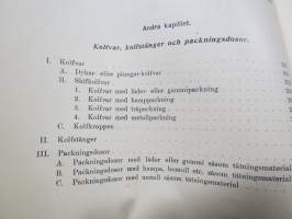 Maskinelement, deras beräkning och konstruktion