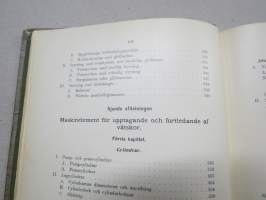 Maskinelement, deras beräkning och konstruktion
