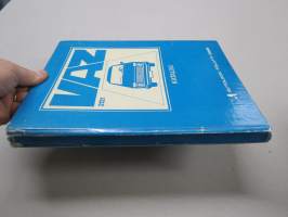 VAZ 2121 (Lada Niva) Katalog sapasnih zastei, Parts catalogue, Catalogue des pieces detachees, Ersatzteilkatalog, Catalogo de piezas de repuesto -varaosaluettelo