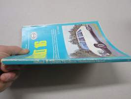 Renault 16 - Haynes Owner´s Handbook / Maintenance Manual, Routine Maintenance, MOT Preparation, Fault Finding, Repairs