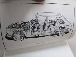 Renault 16 - Haynes Owner´s Handbook / Maintenance Manual, Routine Maintenance, MOT Preparation, Fault Finding, Repairs