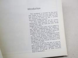 Renault 16 - Haynes Owner´s Handbook / Maintenance Manual, Routine Maintenance, MOT Preparation, Fault Finding, Repairs