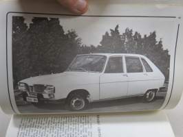 Renault 16 - Haynes Owner´s Handbook / Maintenance Manual, Routine Maintenance, MOT Preparation, Fault Finding, Repairs