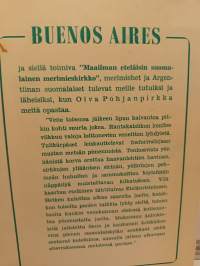Maailman eteläisin suomalainen merimieskirkko I osa - Kirkko kertoo talkoohengestä