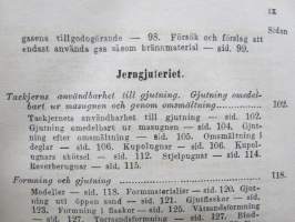 Jernet. Dess historia, frambringande och bearbetande - Handbok för alla med jernhanteringen sysselsatta personer...