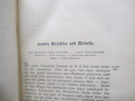 Jernet. Dess historia, frambringande och bearbetande - Handbok för alla med jernhanteringen sysselsatta personer...
