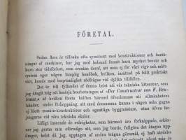 Konstruktören - En handbok till begagnande vid maskin-beräkningar för maskin- och byggnadsingeniörer samt tekniska läroanstalter