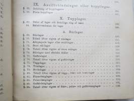 Konstruktören - En handbok till begagnande vid maskin-beräkningar för maskin- och byggnadsingeniörer samt tekniska läroanstalter