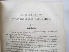 Konstruktören - En handbok till begagnande vid maskin-beräkningar för maskin- och byggnadsingeniörer samt tekniska läroanstalter