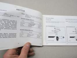 Mariner 2 - 3.5 - 5 hp  perämoottorit -käyttöohjekirja