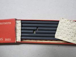 Koh-I-Noor Charcoal Leads 2625 -hiilipiirustuskynät, pakkaus