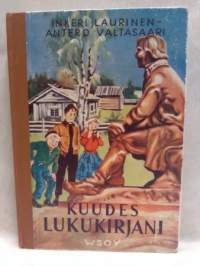 Kuudes lukukirjani