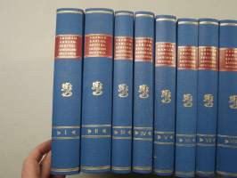 Suomen kansanedustuslaitoksen historia I-XII