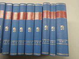 Suomen kansanedustuslaitoksen historia I-XII