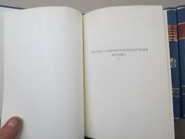 Suomen kansanedustuslaitoksen historia I-XII