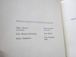 Suomen kansanedustuslaitoksen historia I-XII