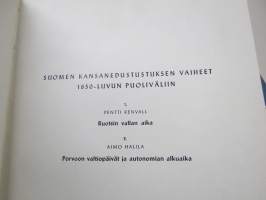 Suomen kansanedustuslaitoksen historia I-XII