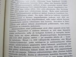 Suomen kansanedustuslaitoksen historia I-XII