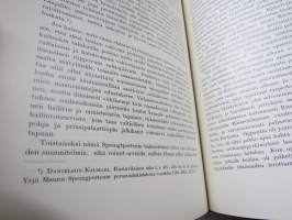 Suomen kansanedustuslaitoksen historia I-XII