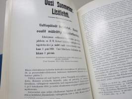 Suomen kansanedustuslaitoksen historia I-XII