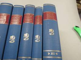 Suomen kansanedustuslaitoksen historia I-XII