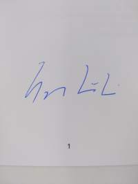Marraskuun kahdeskymmenesviides pimeä (signeerattu)