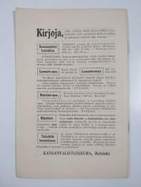 Työn järjestämisestä nuorisoseuroissa