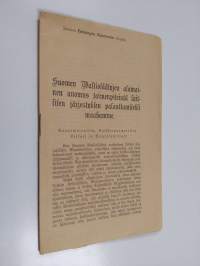 Suomen Valtiosäätyjen alamainen anomus toimenpiteistä laillisen järjestyksen palauttamiseksi maahamme