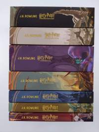 Harry Potter 1-7 : Harry Potter ja viisasten kivi ; Harry Potter ja salaisuuksien kammio ; Harry Potter ja Azkabanin vanki ; Harry Potter ja liekehtivä pikari ; H...