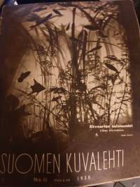 Suomen Kuvalehti 1938 nr 11 akvaarion salaisuudet, lapset saavat sairaalan, Korpi-Kainuun huminaa