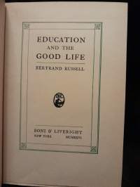 Education and the Good Life