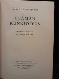 Elämän kunnioitus