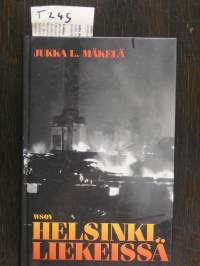 Helsinki liekeissä : Suurpommitukset helmikuussa 1944