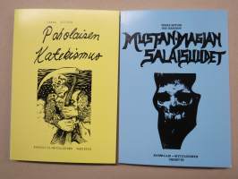 Mustan Magian Salaisuudet - Paholaisen Katekismus - Pekka Siitoin -kääntökirja, sisältää molemmat teokset näköisversiona