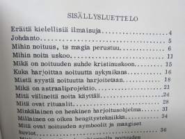 Mustan Magian Salaisuudet - Paholaisen Katekismus - Pekka Siitoin -kääntökirja, sisältää molemmat teokset näköisversiona