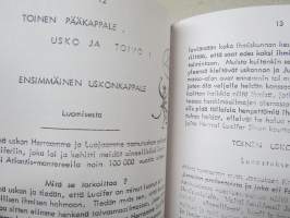 Mustan Magian Salaisuudet - Paholaisen Katekismus - Pekka Siitoin -kääntökirja, sisältää molemmat teokset näköisversiona