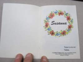 Susanna -Artko Oy / Peku Pensseli 50 pennin kirja v. 1969