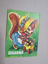 Susanna -Artko Oy / Peku Pensseli 50 pennin kirja v. 1969