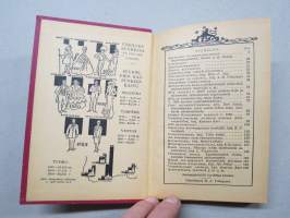 Suomen kuvalehden vuosikirja 1930 - lehden tilaajalahja kalenteri / hakuteos monipuolisine artikkeleineen; Mitä on liikenne?, Opas seuranäyttämölle, 128 Muotokuvaa..