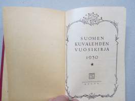 Suomen kuvalehden vuosikirja 1930 - lehden tilaajalahja kalenteri / hakuteos monipuolisine artikkeleineen; Mitä on liikenne?, Opas seuranäyttämölle, 128 Muotokuvaa..