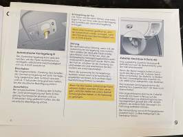 Opel Movano 2004 -myyntiesite / sales brochure