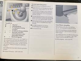 Opel Movano 2004 -myyntiesite / sales brochure