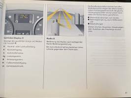 Opel Movano 2004 -myyntiesite / sales brochure