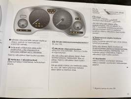 Opel Zafira 1999 -myyntiesite / sales brochure