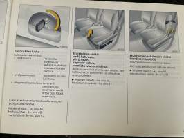 Opel Meriva 2004 -myyntiesite / sales brochure