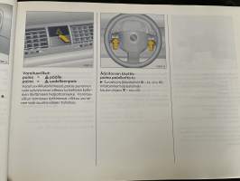 Opel Meriva 2004 -myyntiesite / sales brochure