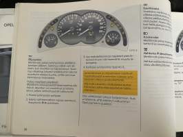 Opel Meriva 2004 -myyntiesite / sales brochure
