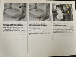 Opel Zafira 1999 -myyntiesite / sales brochure