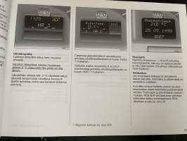 Opel Zafira 1999 -myyntiesite / sales brochure