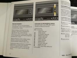 Opel Frontera 1998 -myyntiesite / sales brochure